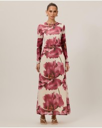 Tussah - Eloise Printed Midi Dress
