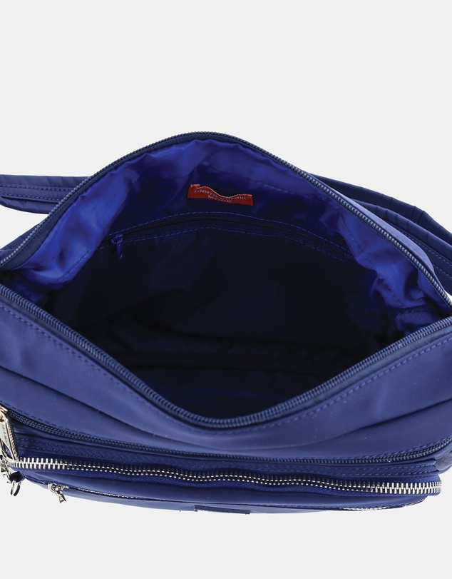 Pierre Cardin - Pierre Cardin RFID Anti-Theft Nylon Crossbody