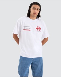 Nena & Pasadena - Essendon T20 Raptor Tee