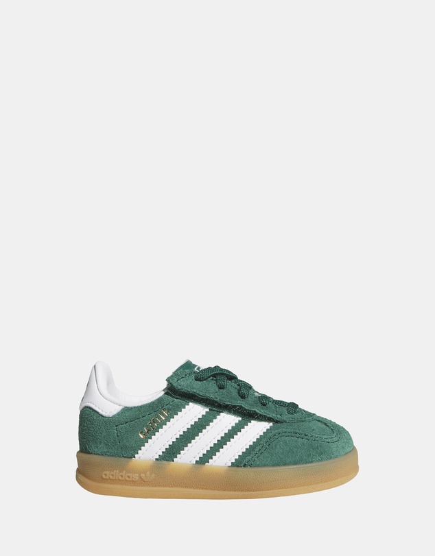 adidas Originals - Gazelle Indoor CF Elastic Lace Infant