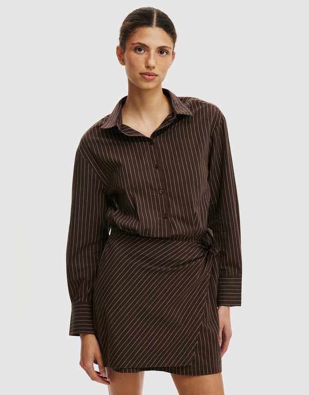 Cotton On - Shirt Mini Dress