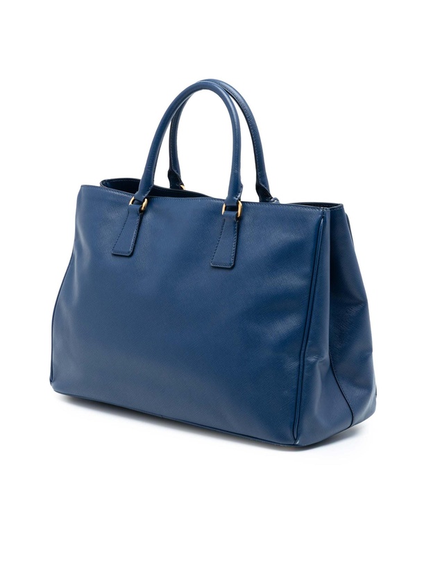 Pre-Loved by Azura Reborn - Pre-Loved Large Saffiano Lux Galleria Tote