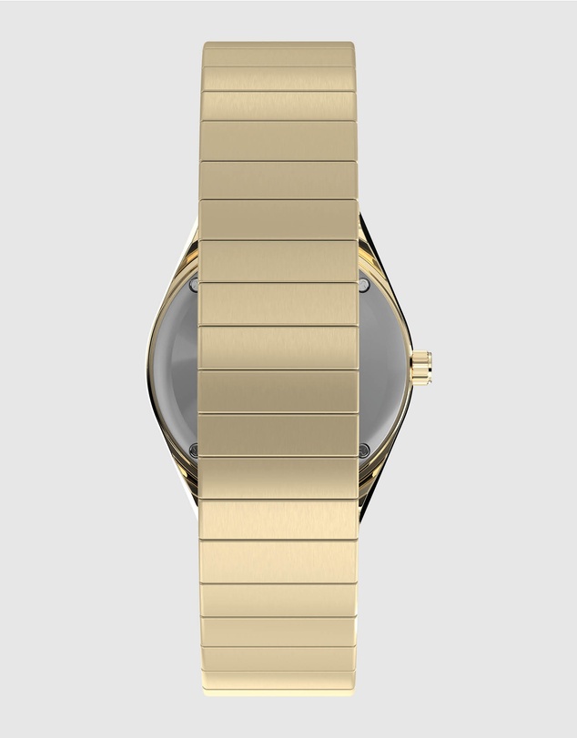 TIMEX - Q Timex® Mini 30mm Stainless Steel Expansion Band Watch