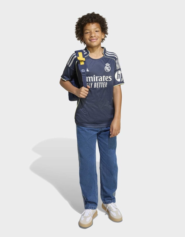 adidas Performance - Real Madrid 25/26 Away Football Jersey Kids