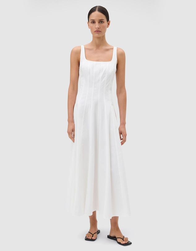 Oroton - Panelled Day Dress
