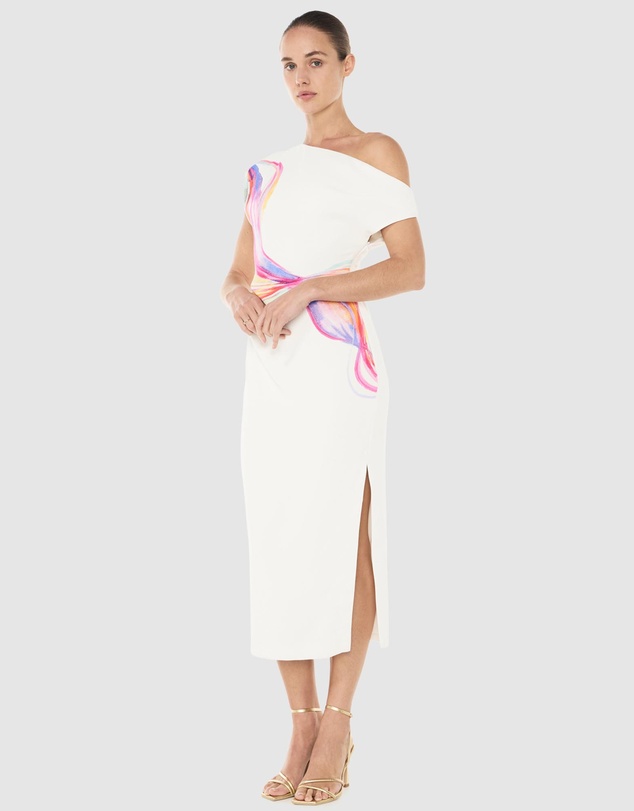 Manning Cartell - Vibrations Drape Dress