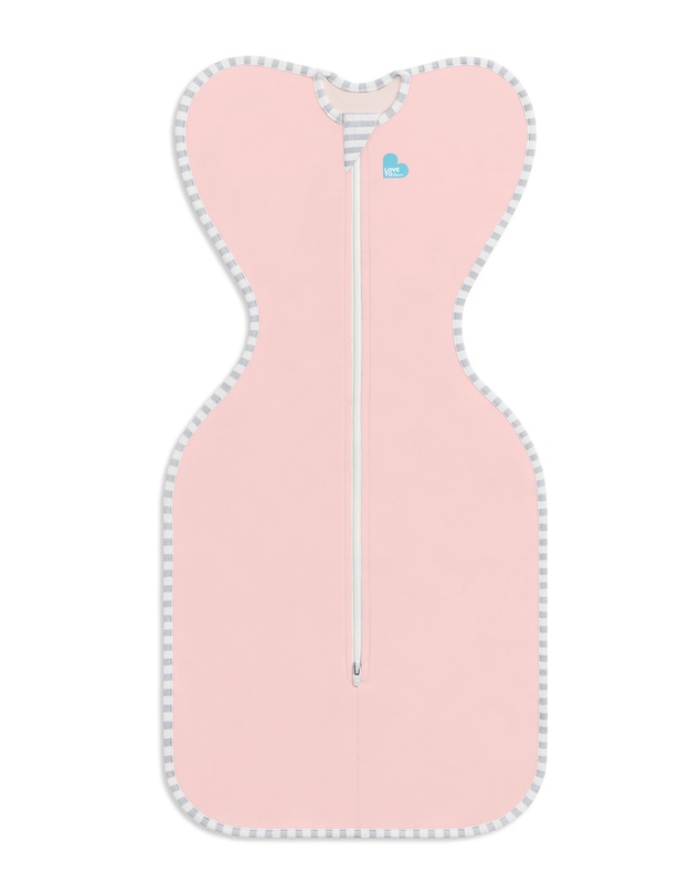Love to Dream - Swaddle Up 1.0 TOG Stretch Cotton in Dusty Pink
