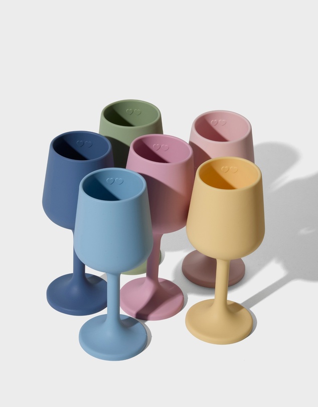 STYLD. - Sweetheart Stemmed Goblet Set (2 pcs)