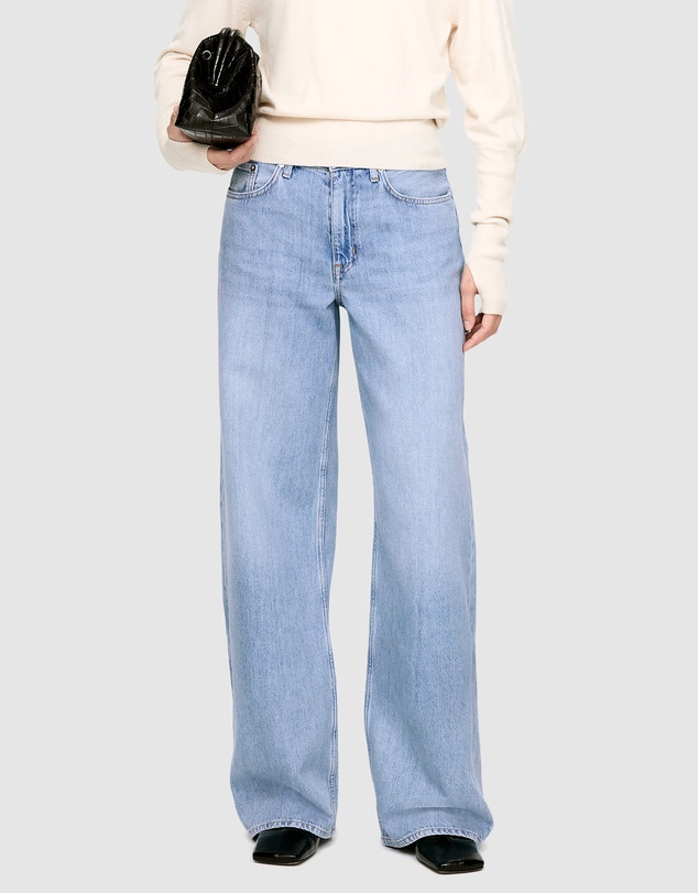 ARKET - Cloud Loose Wide Jeans