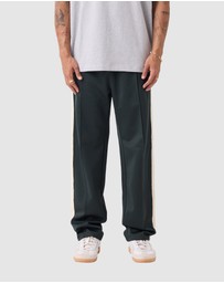 Zanerobe - Stitched Football Trackpant Forest