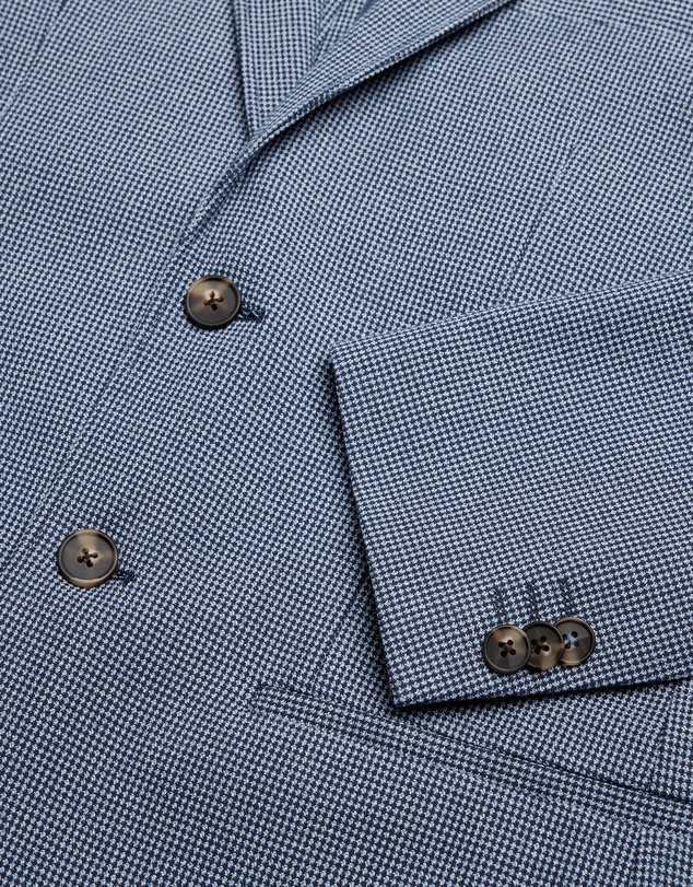 Politix - James Textured Two-toned Blazer