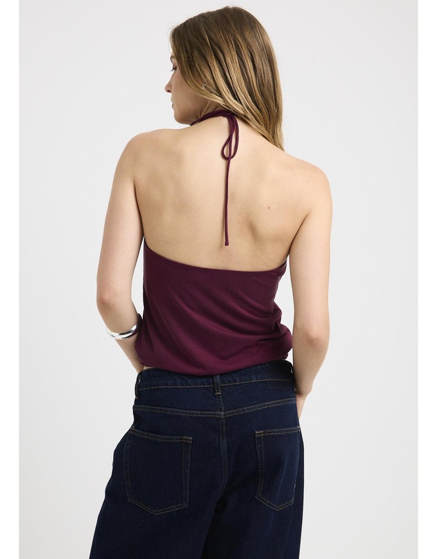 Insight - Gabriette Halter Ring Top