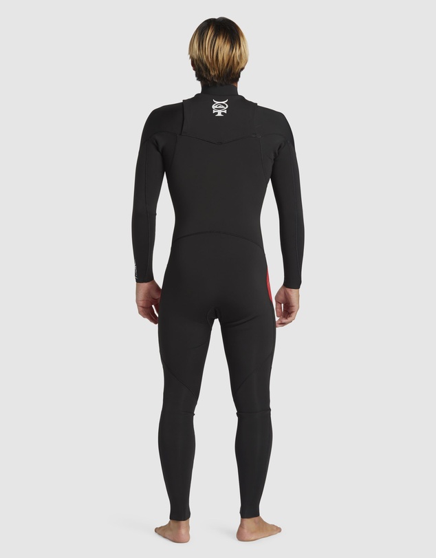 Quiksilver - Mens 3/2mm Mercury Chest Zip GBS Wetsuit
