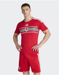 adidas Performance - Wales 26 Home Football Jersey Mens
