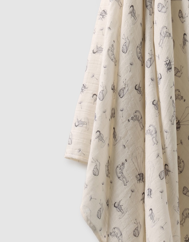Wilson & Frenchy - Organic Muslin - Babies
