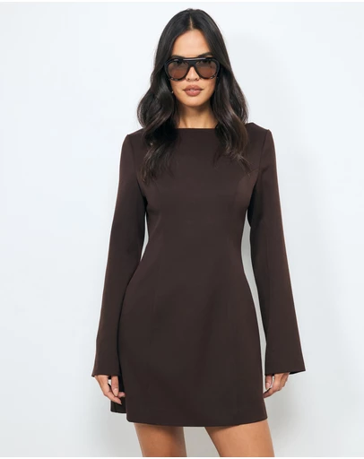 AERE - Eila Tailored Mini Dress