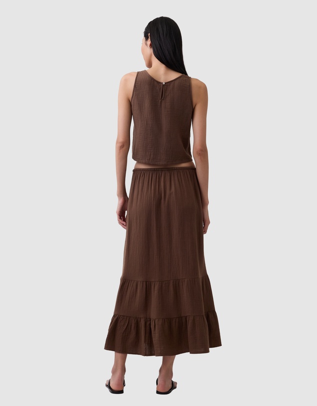 GAP - Ewaist Gauze Skirt