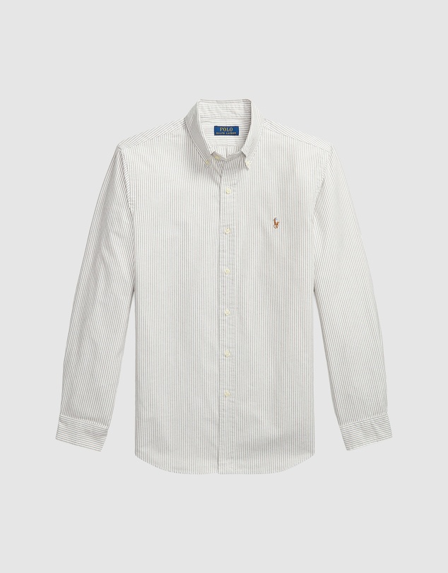 Polo Ralph Lauren - Custom Fit Striped Oxford Shirt