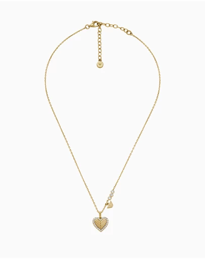 Emporio Armani - Gold Tone Necklace