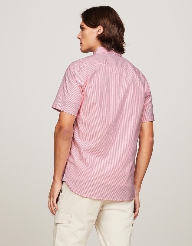 Tommy Hilfiger - TH Flex 1985 Collection Regular SS Shirt