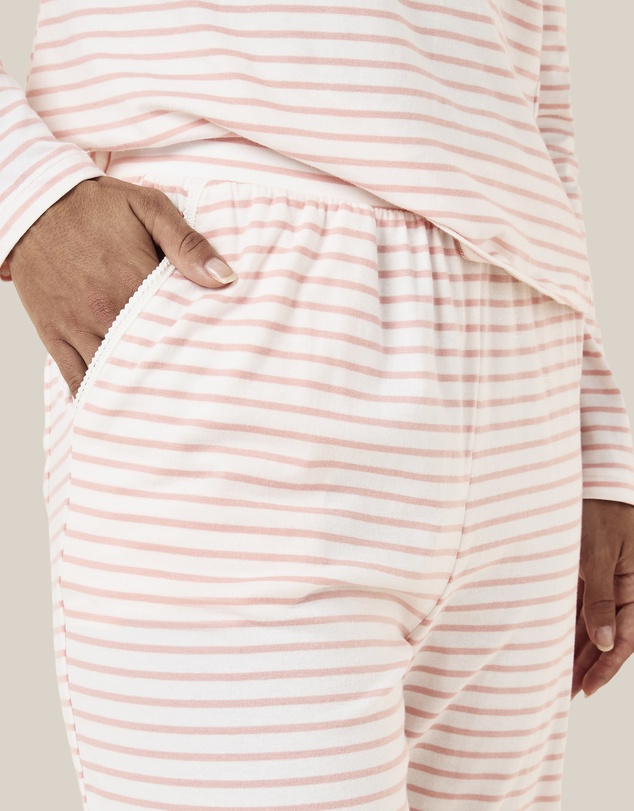 Papinelle - Soft Organic Cotton Knit Full Length Pant