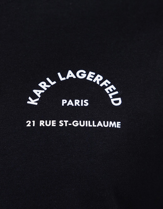 Karl Lagerfeld - Rue St-Guillaume Slim Fit T-Shirt