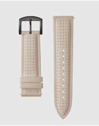 Maxum - Raglan Band Beige Silicone Strap Black Buckle