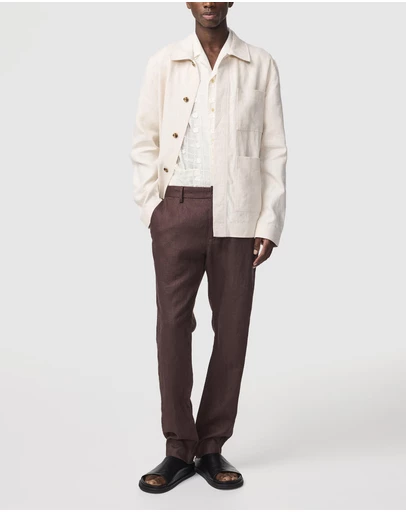 NN07 - Theo Linen Pants