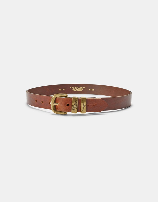 R.M.Williams - Slim Drover Belt