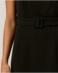 Tussah - Jasmyn Crepe Bodycon Midi Dress