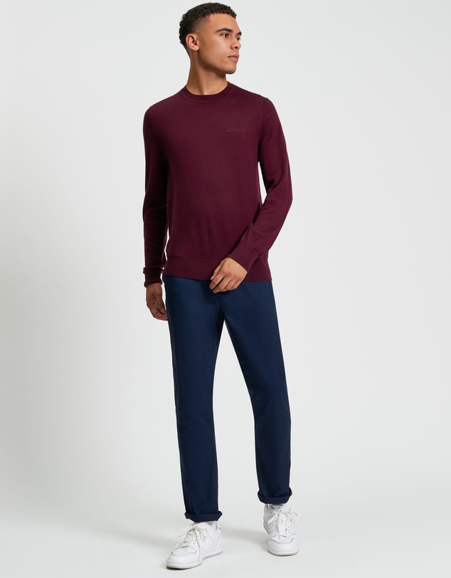 Ben Sherman - Merino Crew Neck