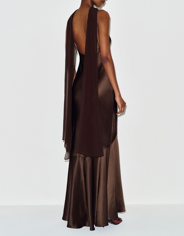 Reformation - Tiffani Silk Dress