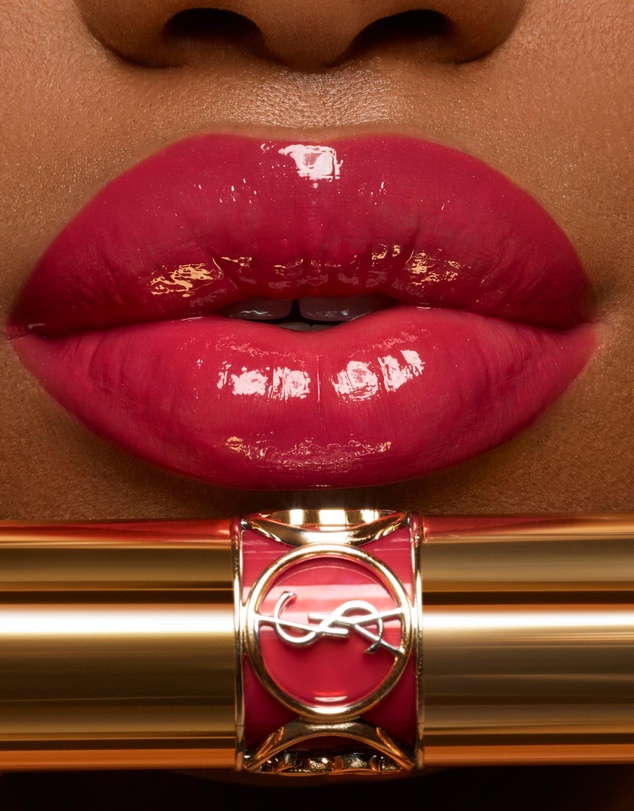 Yves Saint Laurent - Rouge Volupté Shine Lipstick 84