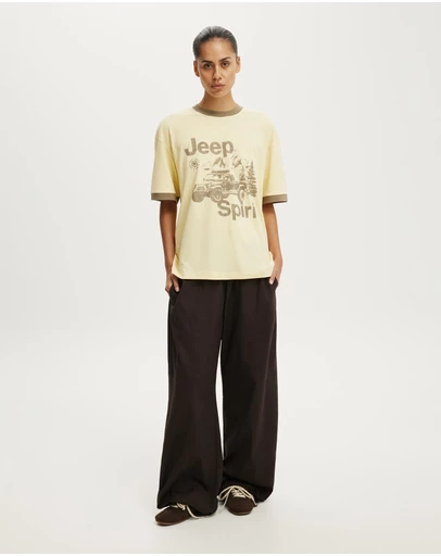 Cotton On - The Lcn Boxy Graphic Tee