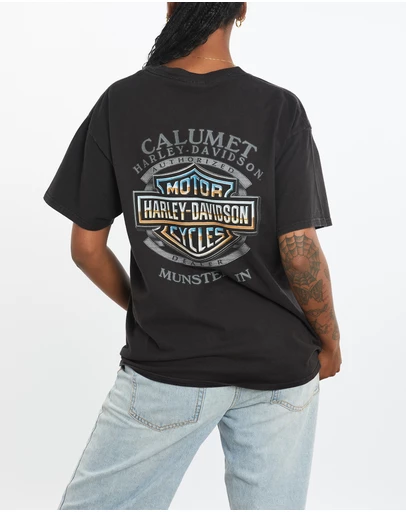 Vintage by The Real Deal - Pre Loved - Vintage Harley Davidson Tee