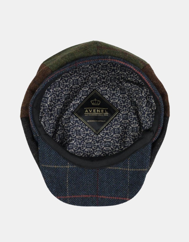 City Hatters - Avenel Shelby 8-piece Bakerboy Cap