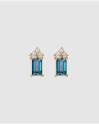 By Charlotte - Endless Devotion Stud Earrings