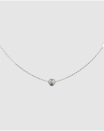 GUESS - Silver-Tone Calypso Necklace