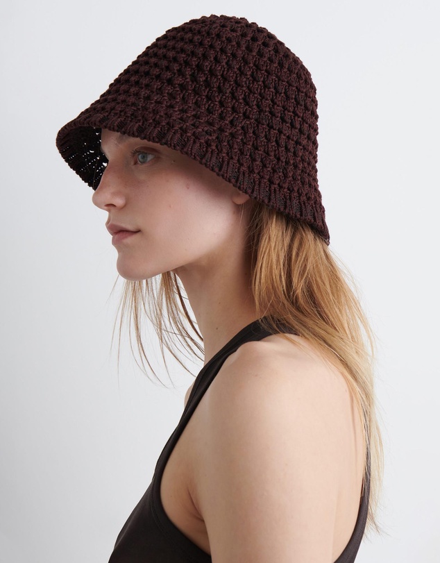 COS - M AVOCET Knit Bucket Hat