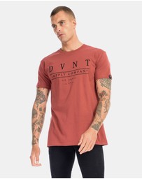 DVNT - Deluxe Tee - Rust