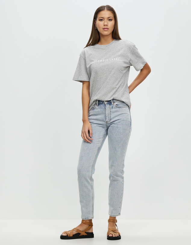 Assembly Label - Everyday Organic Logo Tee