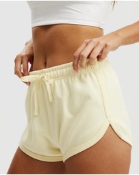 Cotton On Body Active - Summer Fleece Volley Shorts