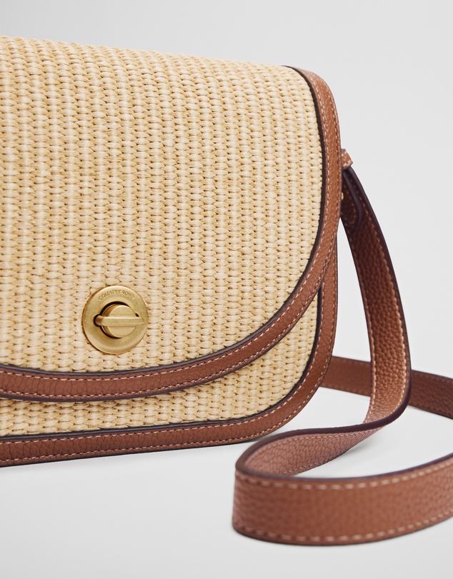 Country Road - Saddle Crossbody Bag