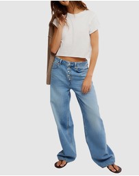 Free People - Nia Boyfriend Jeans