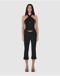 Ownley - Chelsea Halter Top