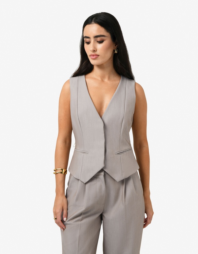 Forcast - Fitzroy Belted Vest