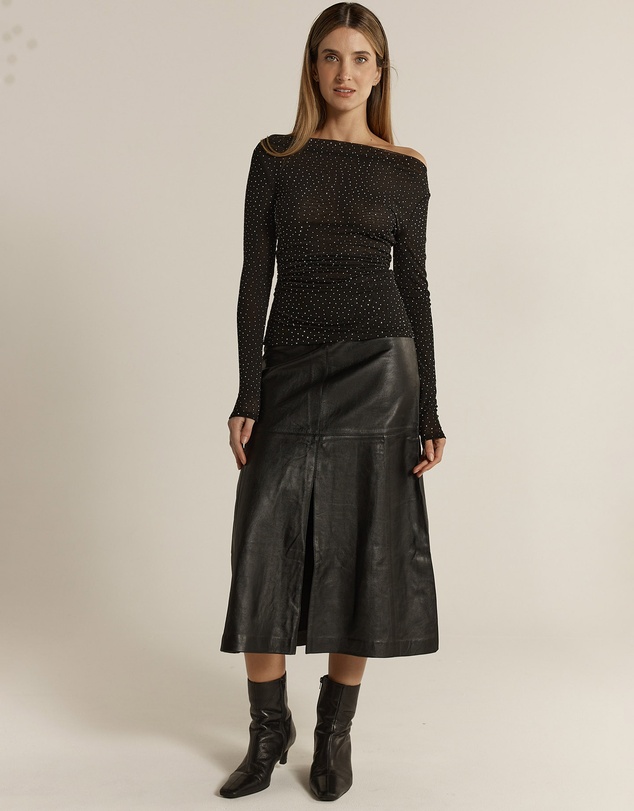 Fate + Becker - Sora Studded Top