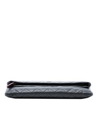 Pre-Loved by Azura Reborn - Pre-Loved Quilted Caviar CC Beauty Foldover Clutch