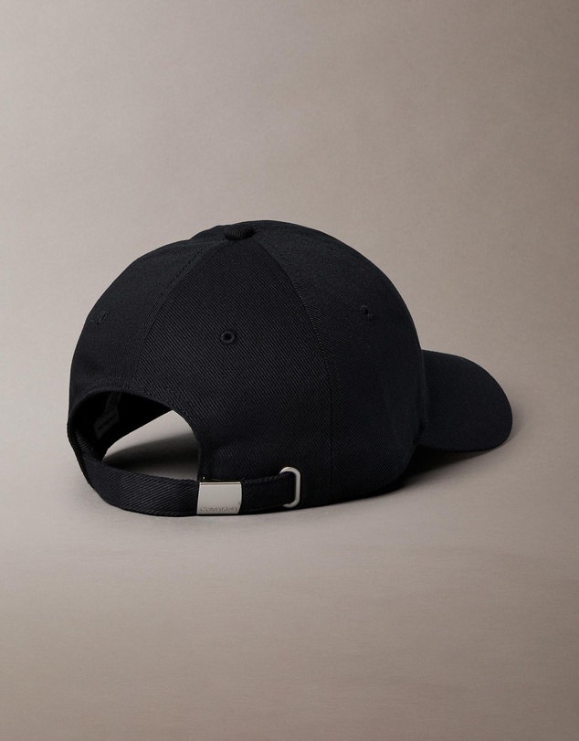 Calvin Klein - MONOGRAM EMBROIDERY BASEBALL CAP