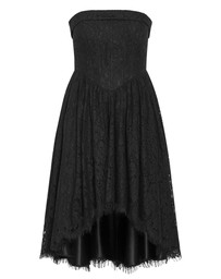 City Chic - Delaney Strapless Lace Dress